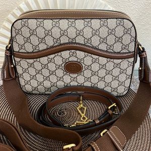 Gucci Messenger Bag with Interlocking G.